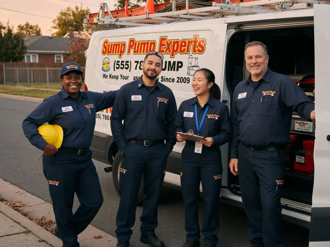 Sump Pump Repair company in Andrews, NC
